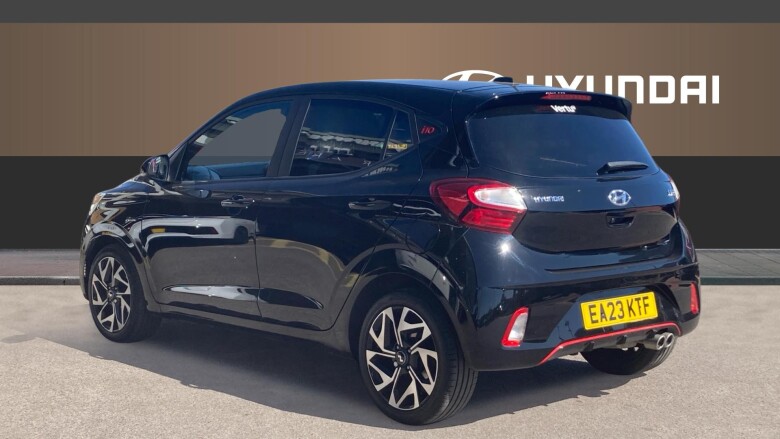 Hyundai i10 1.0 T-GDi N Line 5dr Petrol Hatchback